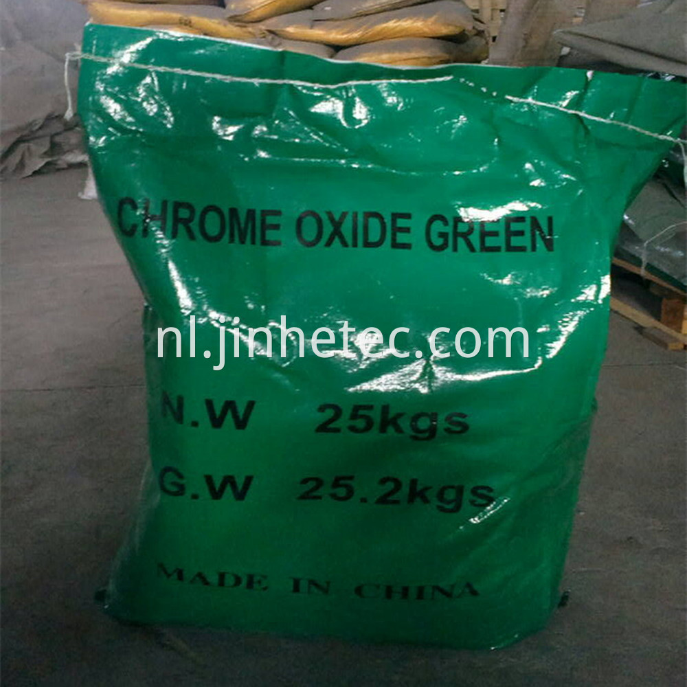 Chrome Oxide Green Cr2o3 Ceramic Pigment